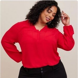 Torrid Blouse